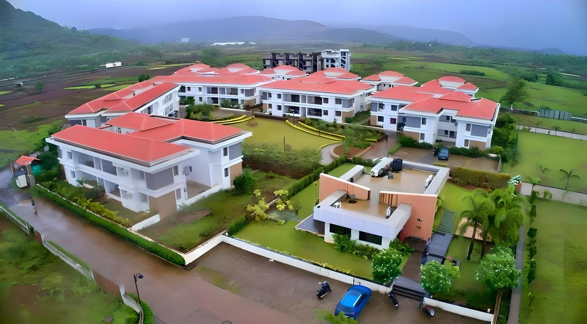 Mizzle Exotica Lonavala Lägenhet Exteriör bild