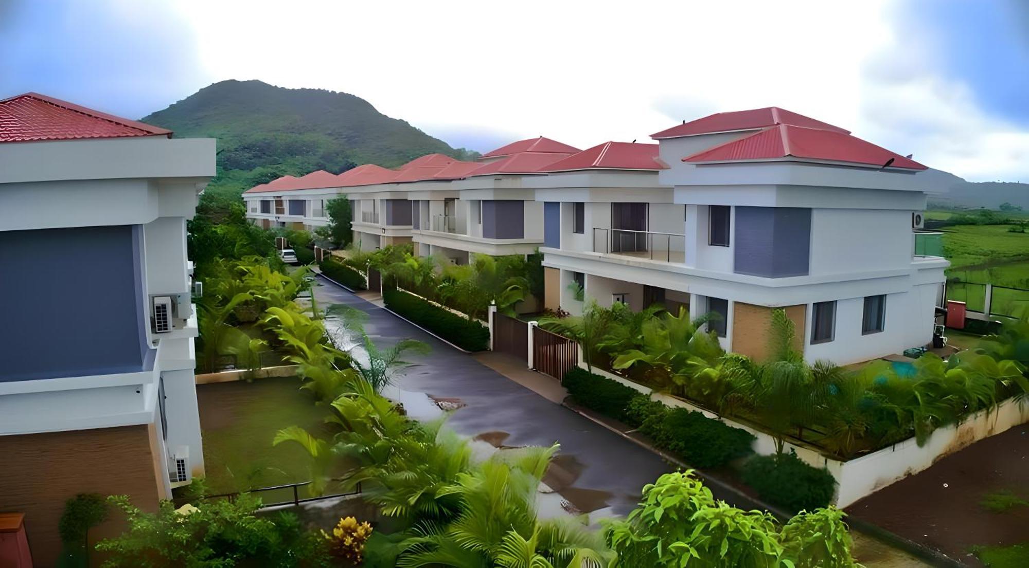 Mizzle Exotica Lonavala Lägenhet Exteriör bild